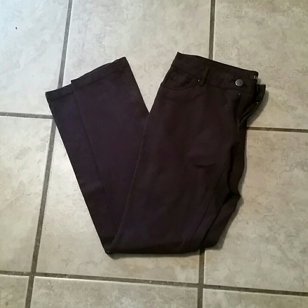 Brown skinny jeans/leggings